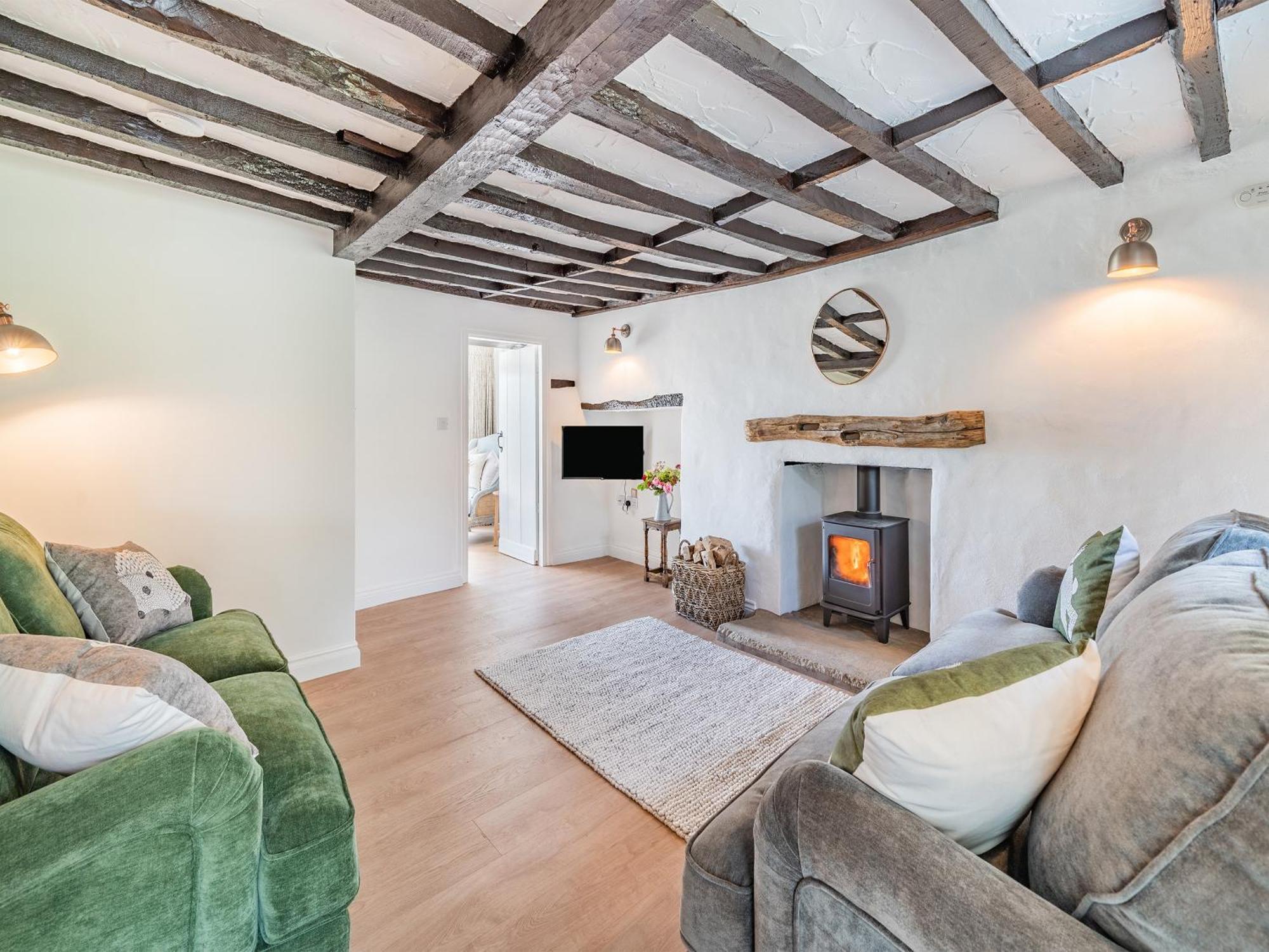Rose Garden Cottage Heversham Exterior photo